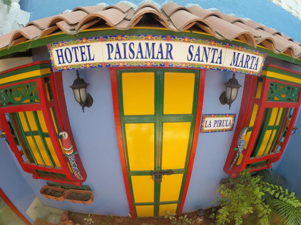 Hotel Paisamar Santa Marta  Extérieur photo